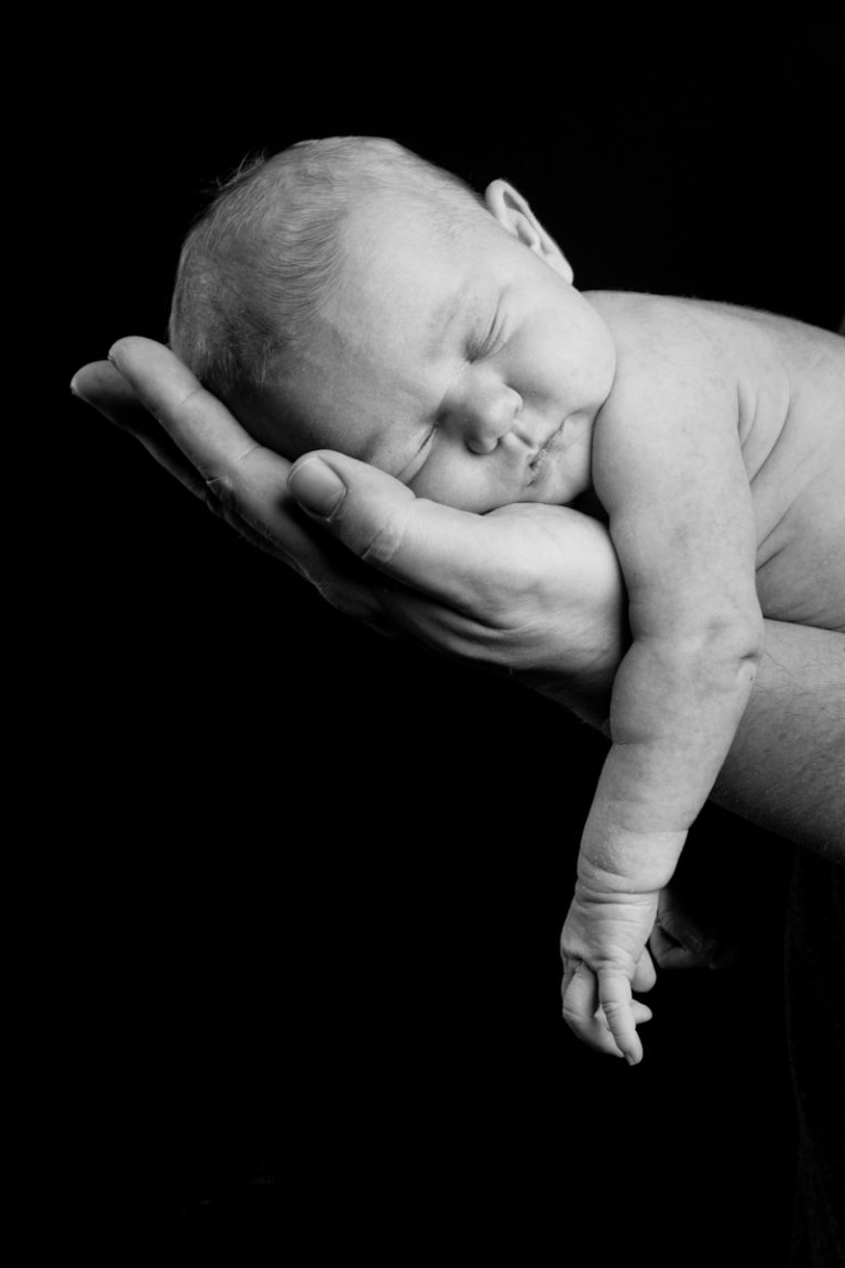 newbornfotografering