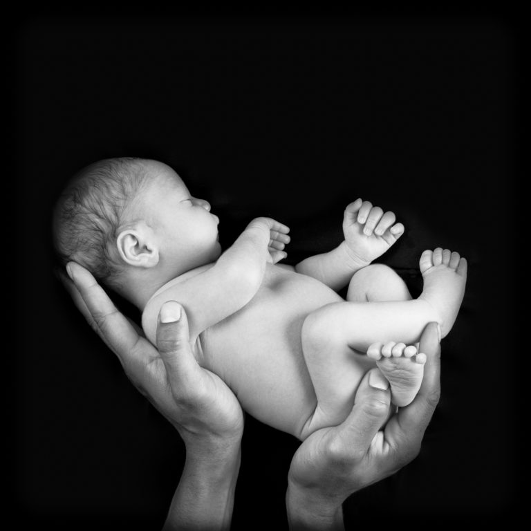 newbornfotografering