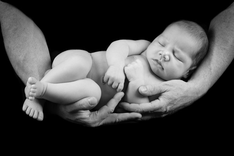 newbornfotografering