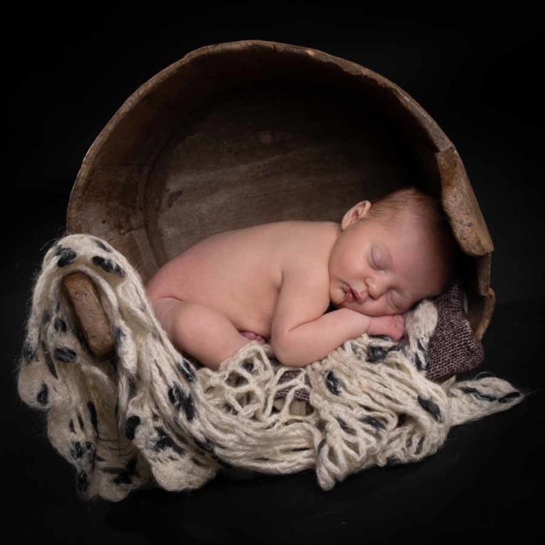 newbornfotografering