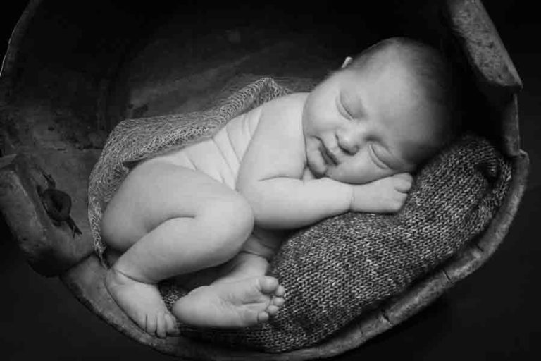 newbornfotografering