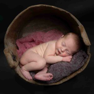 newbornfotografering