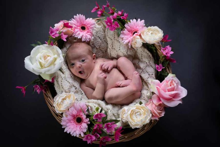 newbornfotografering